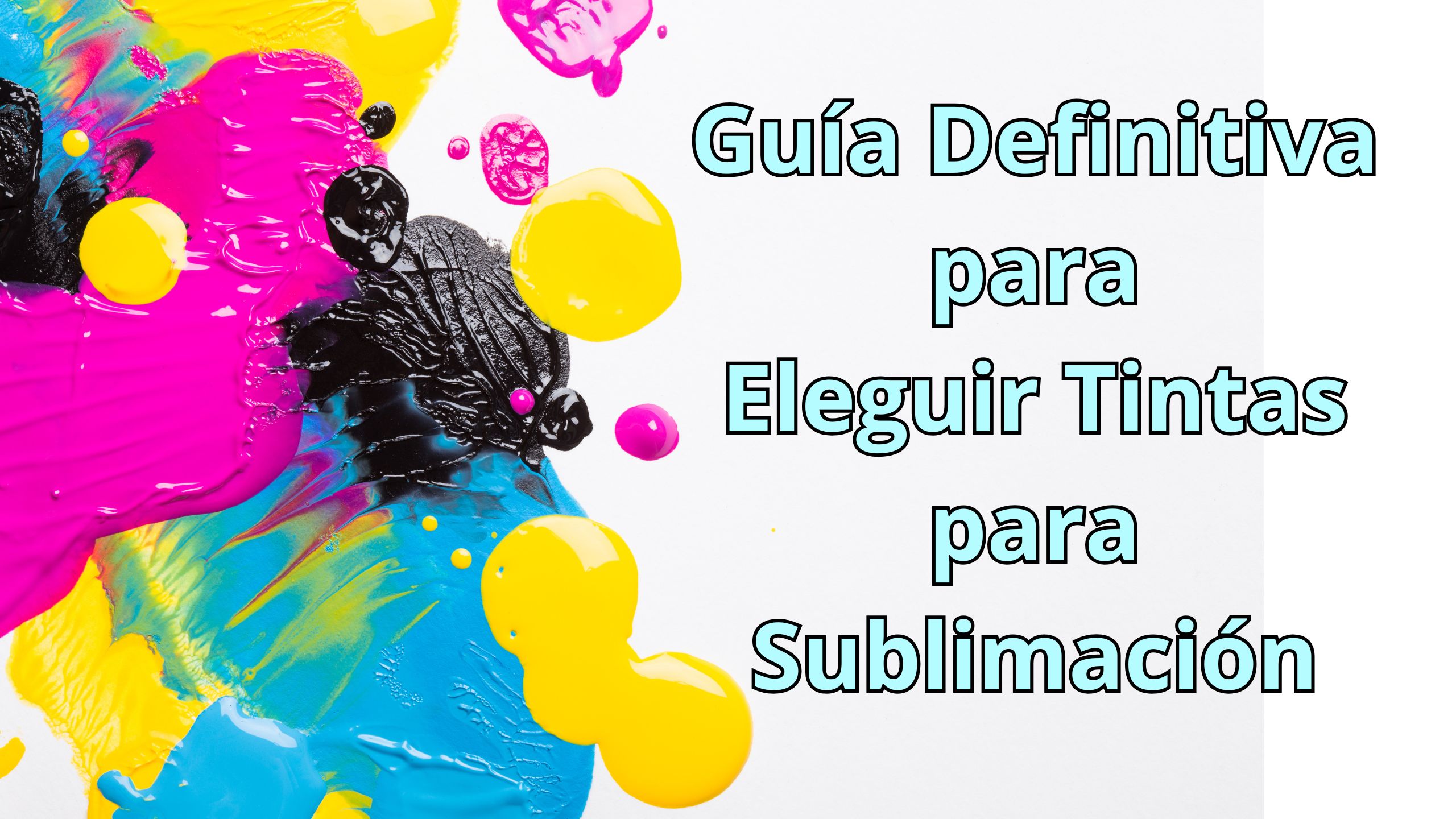 tintas para sublimación