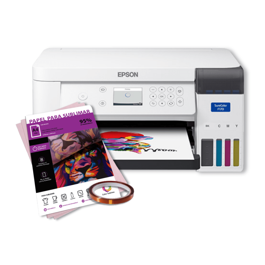 Review Epson Sure Color F170 y F570 para sublimado