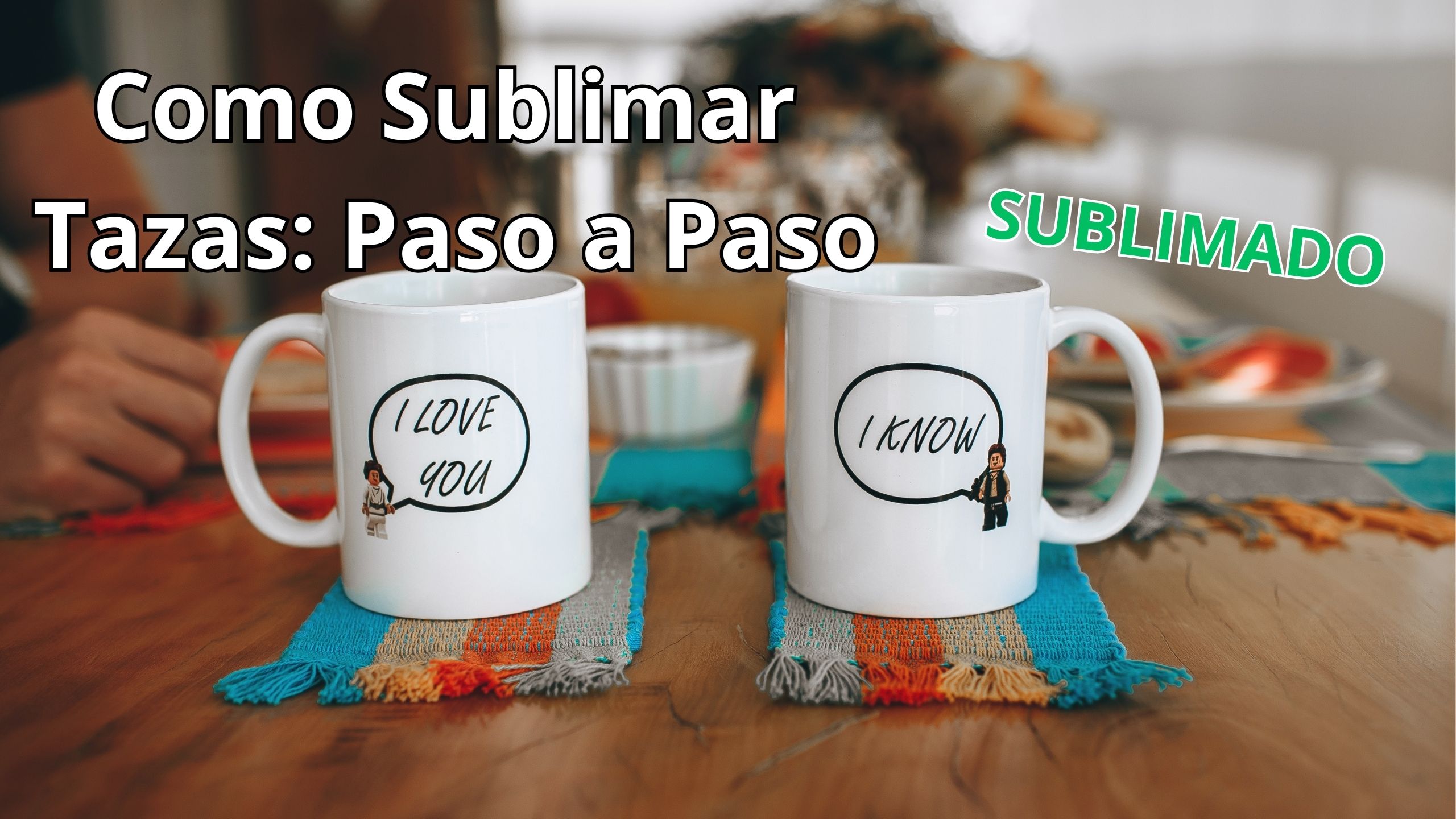 sublimación de tazas