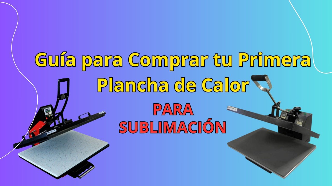 plancha de calor para sublimado