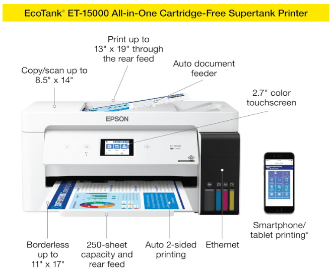 Epson EcoTank ET-15000